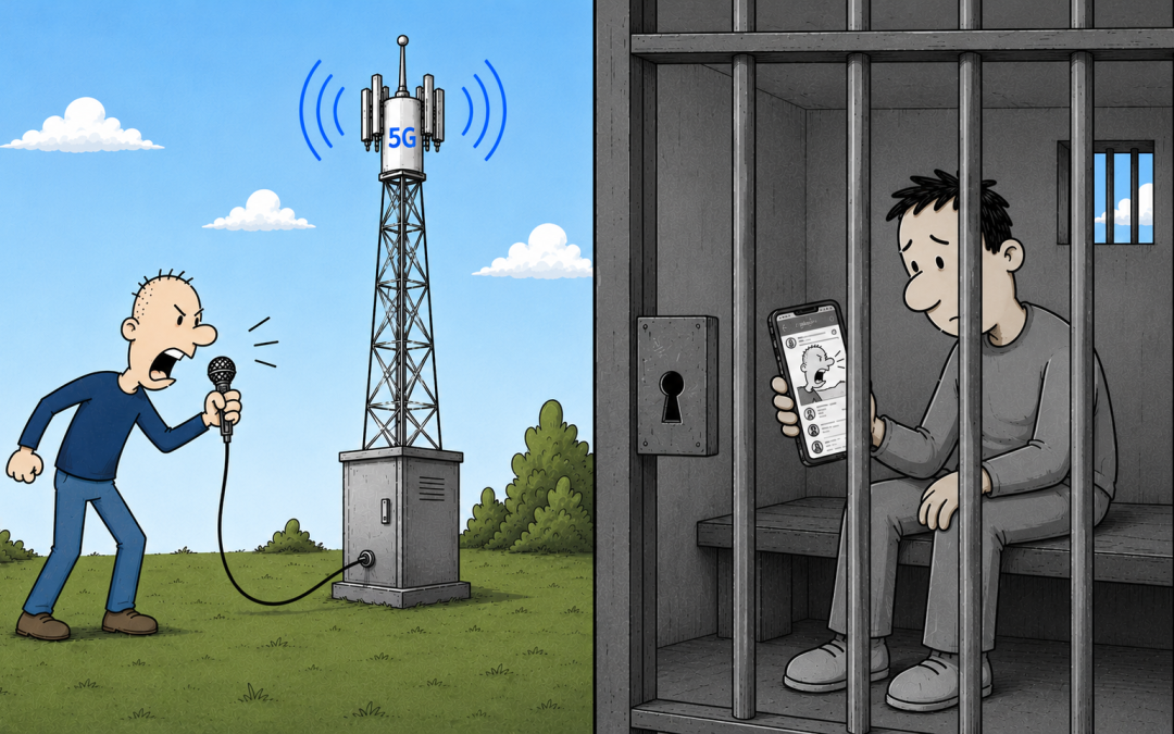 The Real Victims of 5G Conspiracies: How Following Online Gurus Leads to Real-World Jail Time